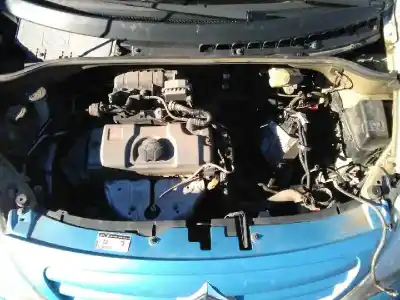 Veicolo di demolizione citroen c3 1.4 dell'anno 2005 alimentato kfv