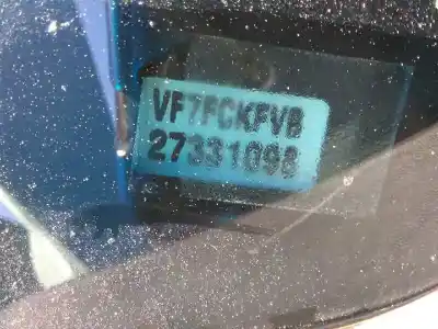 Veicolo di demolizione citroen c3 1.4 dell'anno 2005 alimentato kfv