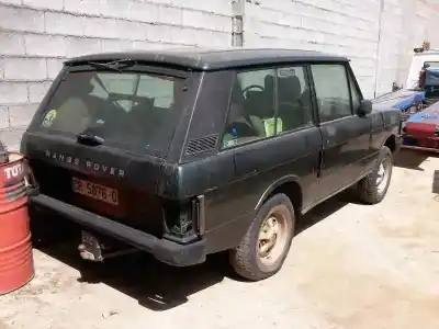Veículo de Sucata land rover range rover 2.4 turbodiesel do ano 1986 alimentado 11 a