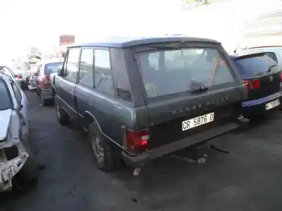 Veículo de Sucata land rover range rover 2.4 turbodiesel do ano 1986 alimentado 11 a