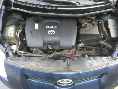 Scrapping Vehicle toyota auris (_e15_) 1.4 d-4d (nde150_) of the year 2008 powered 1nd