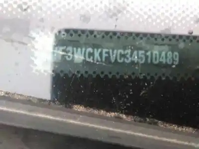 Veículo de Sucata peugeot 207 confort do ano 2008 alimentado kft