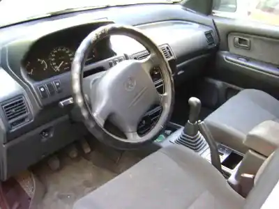 Veículo de Sucata hyundai precision galloper 2.0 do ano 2001 alimentado 