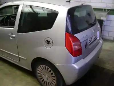 Veículo de Sucata citroen c2 (jm_) 1.4 do ano 2004 alimentado kfv