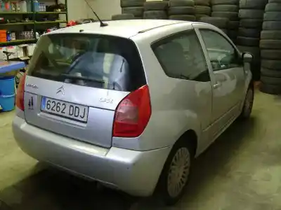 Veículo de Sucata citroen c2 (jm_) 1.4 do ano 2004 alimentado kfv