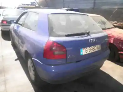 Утилизация автомобиля audi a3 (8l) 1.9 tdi года 1998 питание ahf