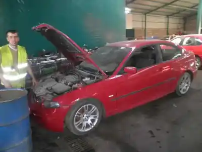 Scrapping Vehicle bmw serie 3 compact (e46) 1.8 16v of the year 2002 powered n42b18