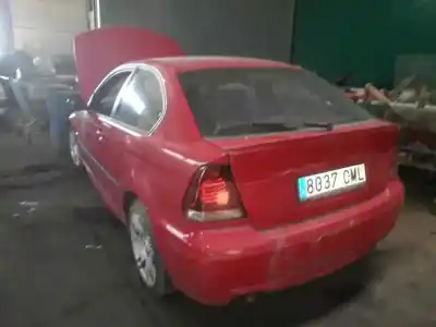 Scrapping Vehicle bmw serie 3 compact (e46) 1.8 16v of the year 2002 powered n42b18