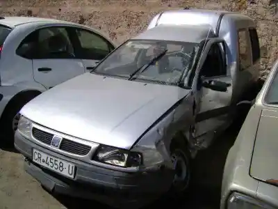 Scrapping Vehicle SEAT INCA . of the year 1996 powered AEX