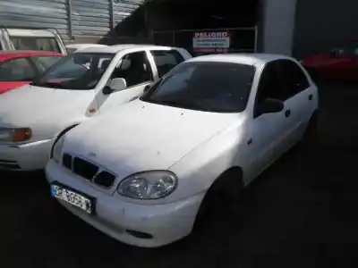 Veículo de Sucata daewoo lanos 1.5 cat do ano 1998 alimentado a15sms