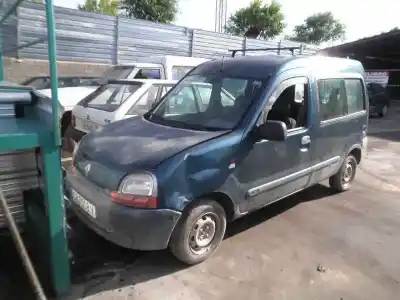 Scrapping Vehicle renault kangoo (f/kc0) 1.9 diesel 54 cv / 40 kw of the year 1998 powered f8q