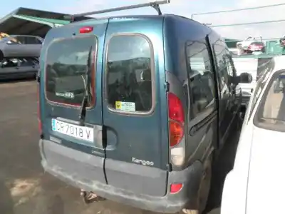 Scrapping Vehicle renault kangoo (f/kc0) 1.9 diesel 54 cv / 40 kw of the year 1998 powered f8q
