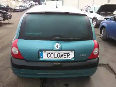 Здавання транспортного засобу renault clio ii fase ii (b/cb0) 1.5 dci diesel року 2002 потужний k9k b7 Здавання транспортного засобу renault clio ii fase ii (b/cb0) 1.5 dci diesel року 2002 потужний k9k b7