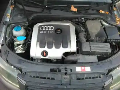 Veículo de Sucata audi a3 (8p) 2.0 tdi ambiente do ano 2003 alimentado bkd