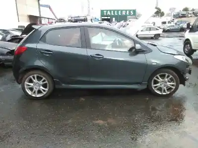 Veicolo di demolizione mazda 2 lim. (de) 1.5 sportive dell'anno 2008 alimentato zy