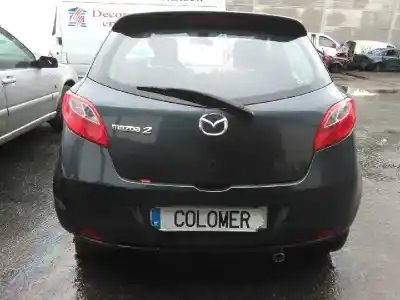Veicolo di demolizione mazda 2 lim. (de) 1.5 sportive dell'anno 2008 alimentato zy