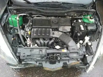 Veicolo di demolizione mazda 2 lim. (de) 1.5 sportive dell'anno 2008 alimentato zy