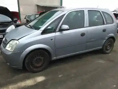 Scrapping Vehicle opel meriva enjoy of the year 2003 powered z16se