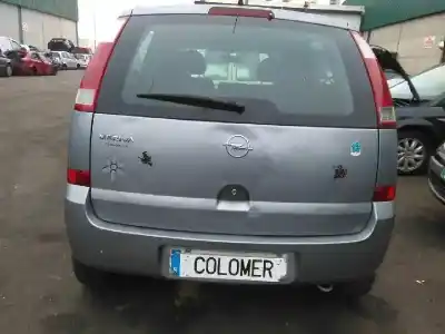 Scrapping Vehicle opel meriva enjoy of the year 2003 powered z16se