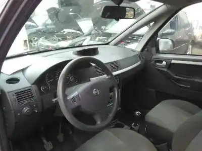 Scrapping Vehicle opel meriva enjoy of the year 2003 powered z16se