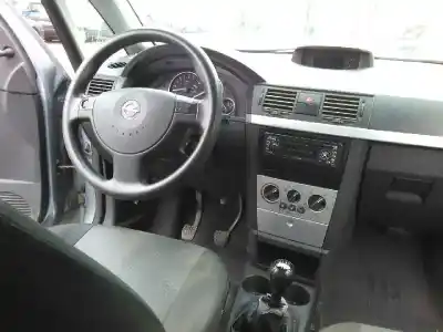 Scrapping Vehicle opel meriva enjoy of the year 2003 powered z16se