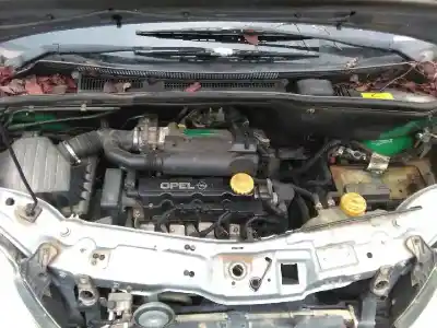 Scrapping Vehicle opel meriva enjoy of the year 2003 powered z16se