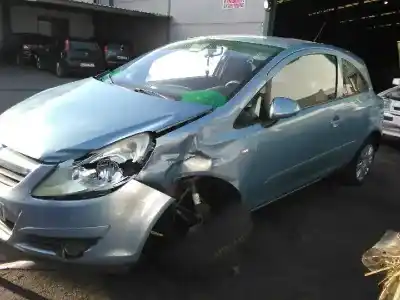 Veículo de Sucata opel corsa d enjoy do ano 2007 alimentado z13dtj