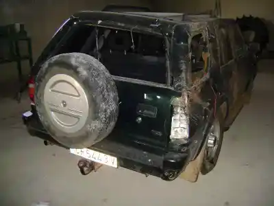 Scrapping Vehicle opel frontera a 2.5 turbodiesel of the year 1997 powered 25tds(vm41b)