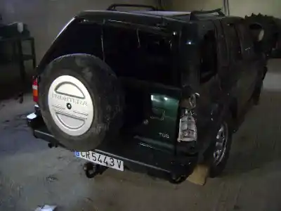 Scrapping Vehicle opel frontera a 2.5 turbodiesel of the year 1997 powered 25tds(vm41b)