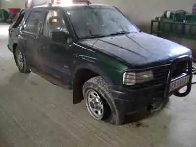 Scrapping Vehicle opel frontera a 2.5 turbodiesel of the year 1997 powered 25tds(vm41b)