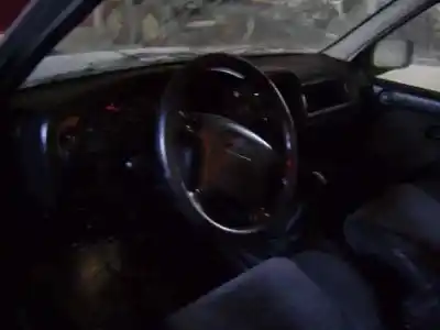 Scrapping Vehicle opel frontera a 2.5 turbodiesel of the year 1997 powered 25tds(vm41b)