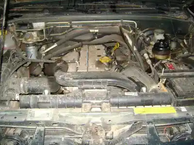 Scrapping Vehicle opel frontera a 2.5 turbodiesel of the year 1997 powered 25tds(vm41b)