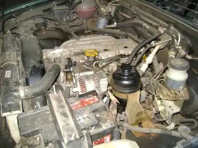 Scrapping Vehicle opel frontera a 2.5 turbodiesel of the year 1997 powered 25tds(vm41b)