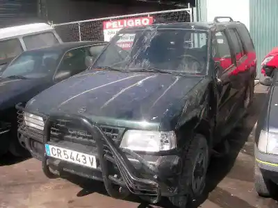 Scrapping Vehicle opel frontera a 2.5 turbodiesel of the year 1997 powered 25tds(vm41b)