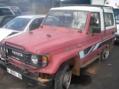Утилизация автомобиля TOYOTA LAND CRUISER STATION (J8) HDJ 80 Special года 1988 питание 1HDT