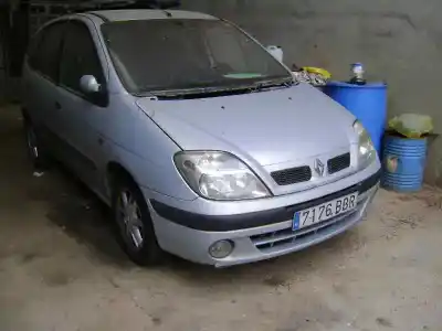 Scrapping Vehicle renault scenic (ja..) 1.9 dci authentique of the year 2000 powered f9q732
