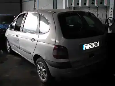Scrapping Vehicle renault scenic (ja..) 1.9 dci authentique of the year 2000 powered f9q732