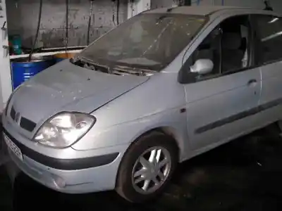 Scrapping Vehicle renault scenic (ja..) 1.9 dci authentique of the year 2000 powered f9q732