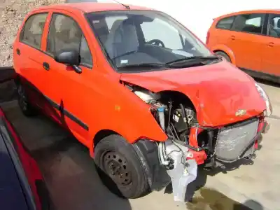Veículo de Sucata chevrolet matiz 0.8 cat do ano 2006 alimentado a08s3