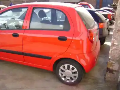 Veículo de Sucata chevrolet matiz 0.8 cat do ano 2006 alimentado a08s3