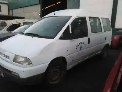 Scrapping Vehicle fiat scudo i (222) 2.0 jtd familiar (5 asientos) of the year 2001 powered rhx