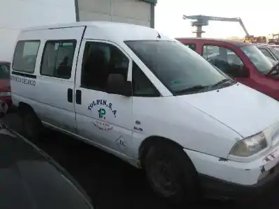 Scrapping Vehicle fiat scudo i (222) 2.0 jtd familiar (5 asientos) of the year 2001 powered rhx