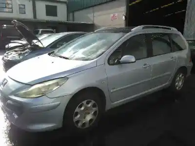 Здавання транспортного засобу peugeot 307 break / sw (s1) 1.6 16v hdi року 2005 потужний 9hx
