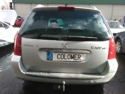 Здавання транспортного засобу peugeot 307 break / sw (s1) 1.6 16v hdi року 2005 потужний 9hx