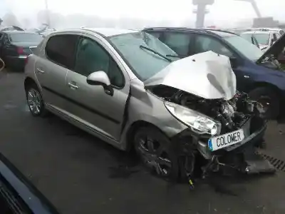 Scrapping Vehicle peugeot 207/207+ (wa_, wc_) 1.6 hdi of the year 2008 powered 9hx Scrapping Vehicle peugeot 207/207+ (wa_, wc_) 1.6 hdi of the year 2008 powered 9hx