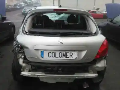 Scrapping Vehicle peugeot 207/207+ (wa_, wc_) 1.6 hdi of the year 2008 powered 9hx Scrapping Vehicle peugeot 207/207+ (wa_, wc_) 1.6 hdi of the year 2008 powered 9hx