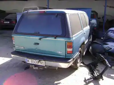 Vehículo de desguace ford explorer 4.0 v6 cat del año 1992 con motor 