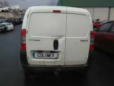 Veicolo di demolizione citroen nemo seduction dell'anno 2013 alimentato fhz/199a9000