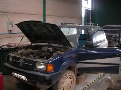 Утилизация автомобиля tata gran telcosport 4x4 2.0 года 1996 питание 483dl44
