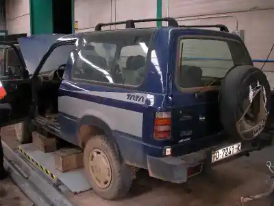 Утилизация автомобиля tata gran telcosport 4x4 2.0 года 1996 питание 483dl44